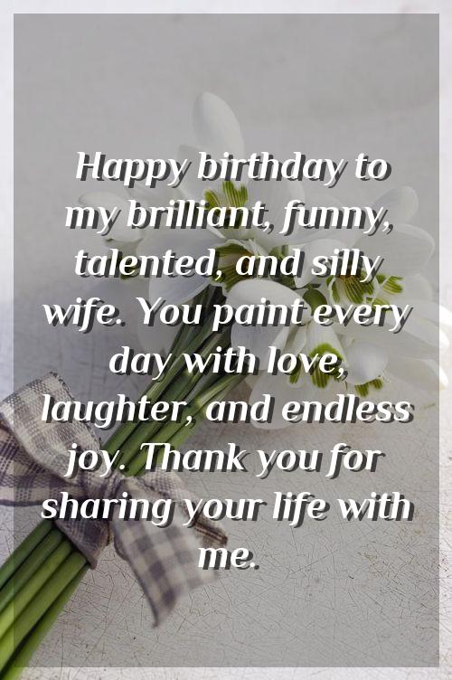 60th birthday quotes for wife